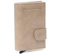 The Chesterfield Brand Portland 0 Custodia per carta di credito Protezione RFID Pelle 7 cm beige