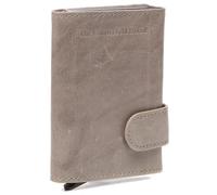 The Chesterfield Brand Portland 0 Custodia per carta di credito Protezione RFID Pelle 7 cm grigio