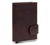 The Chesterfield Brand Portland 0 Custodia per carta di credito Protezione RFID Pelle 7 cm marrone