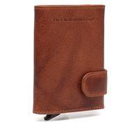 The Chesterfield Brand Portland Custodia per carta di credito Protezione RFID Pelle 7 cm marrone