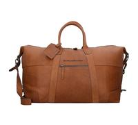 The Chesterfield Brand Wax Pull Up Borsa da viaggio Weekender Pelle 53 cm cognac (C20-0017-31)