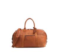 The Chesterfield Brand Portsmouth Borsone da weekend marrone, pelle di vacchetta pull-up, unisex