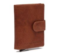 The Chesterfield Brand Prague 0 Custodia per carta di credito Protezione RFID Pelle 7 cm marrone