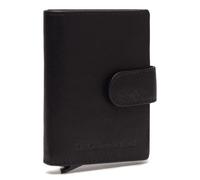 The Chesterfield Brand Prague Custodia per carta di credito Protezione RFID Pelle 7 cm nero