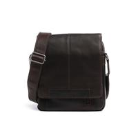 The Chesterfield Brand Remy Borsa a tracolla marrone scuro, pelle, uomo
