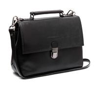 The Chesterfield Brand Renata Cartella Messenger Pelle 29 cm nero