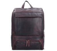 The Chesterfield Brand Rich Zaino da lavoro Pelle 45 cm Scomparto per laptop marrone