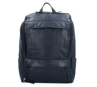 The Chesterfield Brand Rich Zaino nero, pelle, uomo, 18L