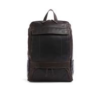 The Chesterfield Brand Rich Zaino marrone scuro, pelle, uomo, 18L