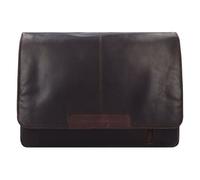 The Chesterfield Brand Richard Messaggero Pelle 40 cm Scomparto per laptop marrone
