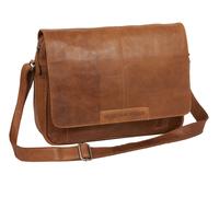 The Chesterfield Brand Wax Pull Up Messaggero Pelle 40 cm Scomparto per laptop cognac (C48-0552-31)