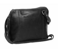 The Chesterfield Brand Wax Pull Up Borsa a tracolla Pelle 20.5 cm schwarz (C48-1115-00)