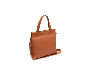 The Chesterfield Brand Rivington Borsa a tracolla con cinturino cognac