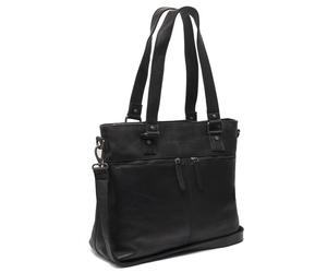 The Chesterfield Brand Rome Borsa shopper Pelle 38 cm Scomparto per laptop nero