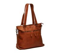 The Chesterfield Brand Rome Borsa shopper cognac, pelle, donna