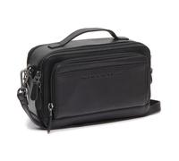 The Chesterfield Brand Rovon Borsa a tracolla Pelle 21 cm nero