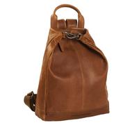 The Chesterfield Brand Saar Zaino cognac, pelle, donna, 8L