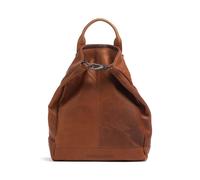 The Chesterfield Brand Saar Zaino marrone, pelle di vacchetta pull-up, donna
