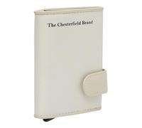 The Chesterfield Brand Sabana Portafoglio Protezione RFID Pelle 7.5 cm bianco