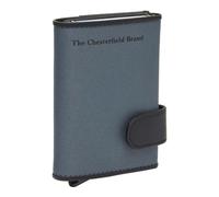 The Chesterfield Brand Sabana Portafoglio Protezione RFID Pelle 7.5 cm grigio