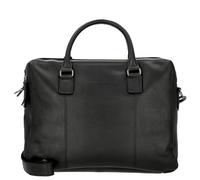 The Chesterfield Brand Salvador Valigetta Pelle 40 cm Scomparto per laptop nero