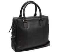 The Chesterfield Brand Santiago Valigetta Pelle 32 cm Scomparto per laptop nero