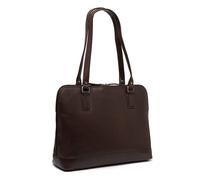 The Chesterfield Brand Selvino Borsa a tracolla Pelle 37 cm marrone