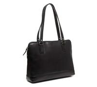 The Chesterfield Brand Selvino Borsa a tracolla Pelle 37 cm nero