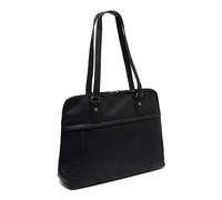The Chesterfield Brand Branson Borsa a tracolla Pelle 37 cm Scomparto per laptop nero