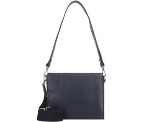 The Chesterfield Brand Soft Class Borsa a tracolla Pelle 22 cm nero