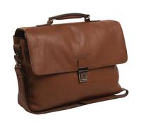 The Chesterfield Brand Soft Class Valigetta Pelle 42 cm Scomparto per laptop marrone