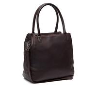 The Chesterfield Brand Solvin Borsa a tracolla Pelle 30 cm marrone