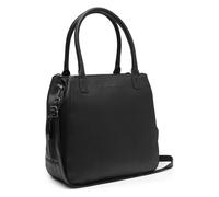 The Chesterfield Brand Solvin Borsa a tracolla Pelle 30 cm nero