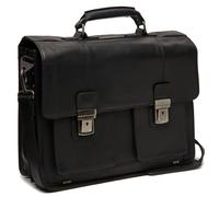 The Chesterfield Brand Valigetta Springfield Pelle 40 cm Scomparto per laptop Nero (C40-1072-00)