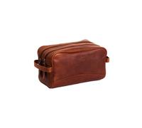 The Chesterfield Brand Wax Pull Up Borsa da toilette Pelle 24 cm cognac (C08-0165-31)