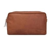 The Chesterfield Brand Stefan Borsa da toilette Pelle 29 cm marrone