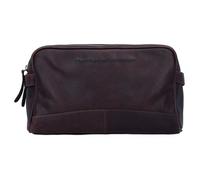 The Chesterfield Brand Stefan Borsa da toilette Pelle 29 cm marrone