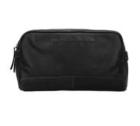 The Chesterfield Brand Stefan Borsa da toilette nero, pelle, 29 x 17 x 12cm