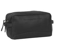 The Chesterfield Brand Stefan Borsa da toilette nero, pelle, 29 x 17 x 12cm
