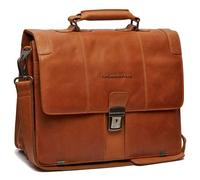 The Chesterfield Brand Stuttgart Valigetta Pelle 38 cm Scomparto per laptop marrone