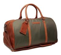 The Chesterfield Brand Tornio Travelbag Steel Green