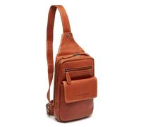 The Chesterfield Brand Wax Pull Up Cow Turelle Borsa sling cognac, pelle, uomo, 2L
