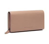 The Chesterfield Brand Valetta Portafoglio Protezione RFID Vera Pelle 18 cm marrone