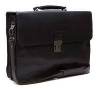 The Chesterfield Brand Valigetta Pelle 41 cm Scomparto per laptop nero
