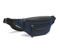The Chesterfield Brand Velta Leather Waist Pack Navy