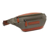 The Chesterfield Brand Velta Leather Waist Pack Steel Green