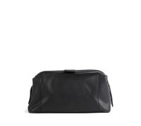 The Chesterfield Brand Vince Borsa da toilette nero, pelle, 28 x 14 x 14cm