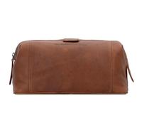 The Chesterfield Brand Vince Borsa da toilette Pelle 29 cm marrone