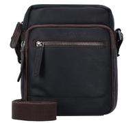 The Chesterfield Brand Wax Pull Up Borsa a tracolla Pelle 17 cm marrone