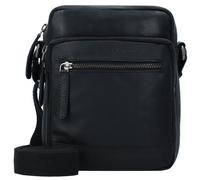 The Chesterfield Brand Wax Pull Up Borsa a tracolla Pelle 17 cm nero